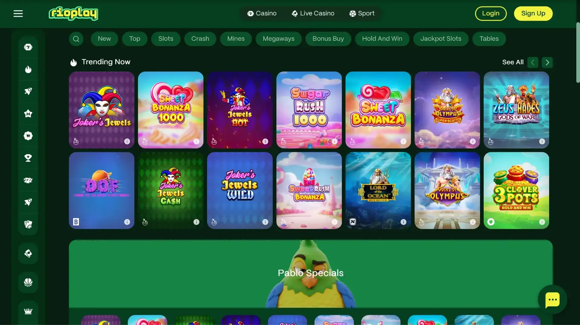 RioPlay Casino Argentina: Juegos y Casino en Vivo image 2
