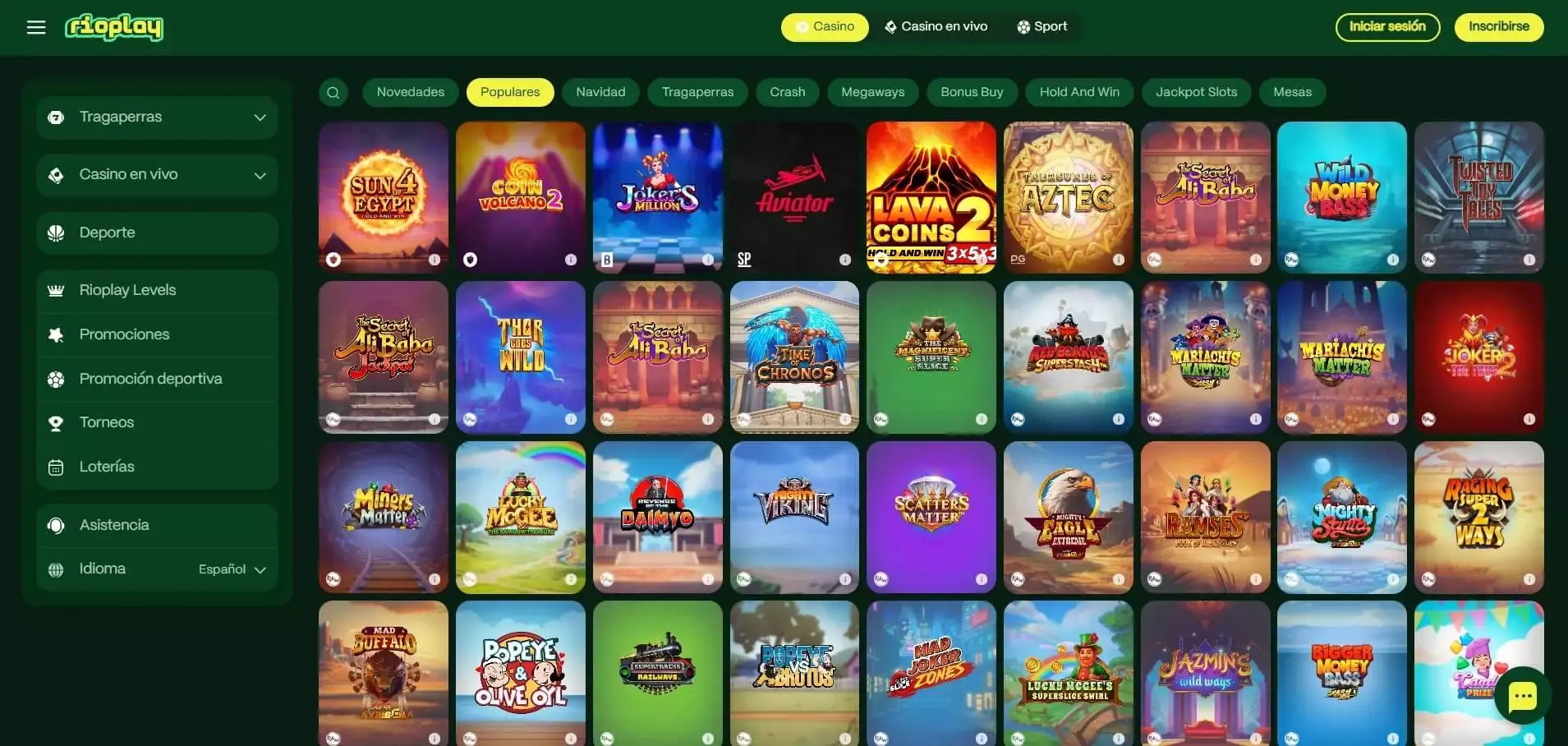 RioPlay Casino Argentina: Juegos y Casino en Vivo image 3